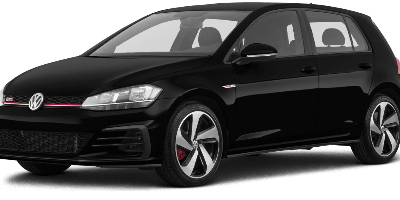 VOLKSWAGEN GOLF GTI 2020 3VW6T7AU4LM002294 image